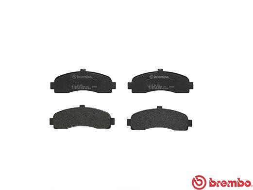 A.B.S. P 56 031 BREMBO Bremsbelagsatz, Scheibenbremse